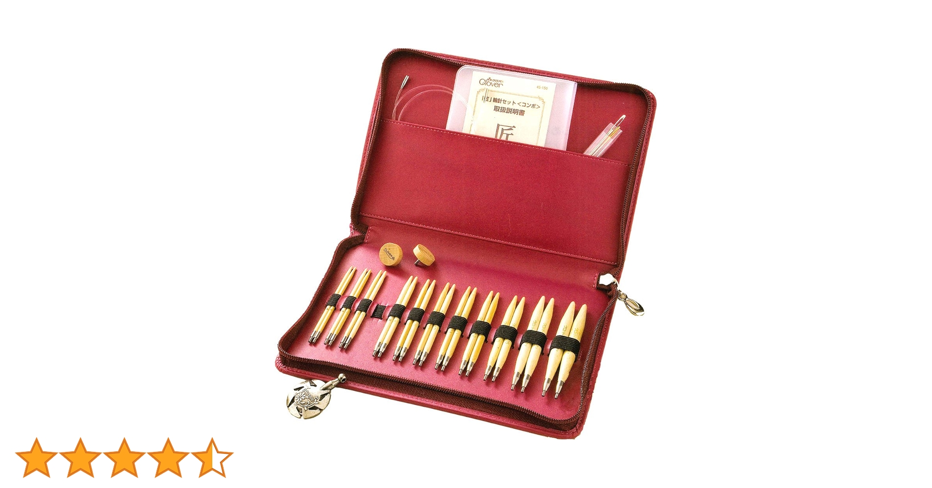 銀輪セット CL45-151 クロバー <匠> 輪針セット -コンボ・ロング- (組